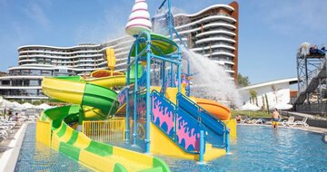 Mylome Luxury Hotel & Spa - detský aquapark - letecký zájazd CK Turancar - Turecko, Okurcalar
