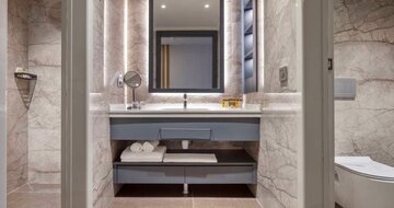 Mylome Luxury Hotel & Spa - kúpeľňa - letecký zájazd CK Turancar - Turecko, Okurcalar