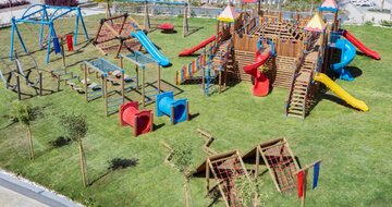 Mylome Luxury Hotel & Spa - detské ihrisko - letecký zájazd CK Turancar - Turecko, Okurcalar