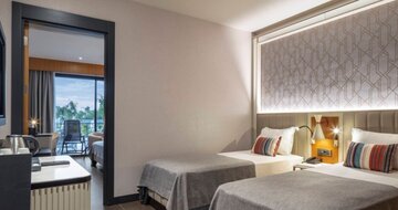 Mylome Luxury Hotel & Spa - rodinná izba - letecký zájazd CK Turancar - Turecko, Okurcalar
