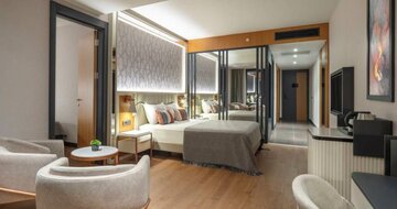 Mylome Luxury Hotel & Spa - rodinná izba - letecký zájazd CK Turancar - Turecko, Okurcalar
