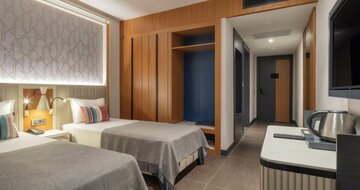 Mylome Luxury Hotel & Spa - rodinná izba - letecký zájazd CK Turancar - Turecko, Okurcalar