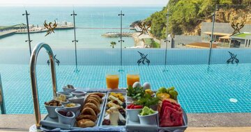 Mylome Luxury Hotel & Spa - izba s priamym vstupom do bazéna - letecký zájazd CK Turancar - Turecko, Okurcalar