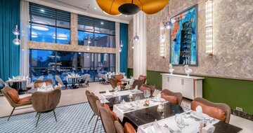 Mylome Luxury Hotel & Spa - a la carte reštaurácia - letecký zájazd CK Turancar - Turecko, Okurcalar