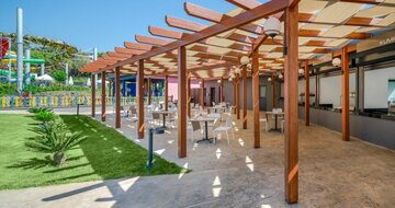 Mylome Luxury Hotel & Spa - snack reštaurácia - letecký zájazd CK Turancar - Turecko, Okurcalar