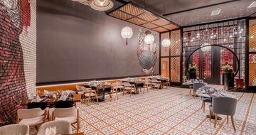 Mylome Luxury Hotel & Spa - a la carte reštaurácia - letecký zájazd CK Turancar - Turecko, Okurcalar