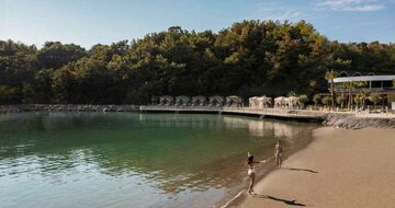 Mylome Luxury Hotel & Spa - pláž- letecký zájazd CK Turancar - Turecko, Okurcalar