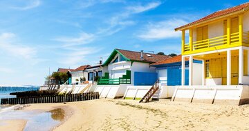 CK Turancar, autobusový poznávací zájazd, Pobrežie Atlantiku s Bordeaux, Arcachon, typická architektúra