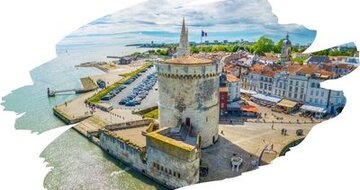 CK Turancar, autobusový poznávací zájazd, Pobrežie Atlantiku s Bordeaux, mapa