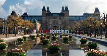 CK Turancar, Letecký poznávací zájazd, Holandská tulipánová cesta, Rijksmuseum
