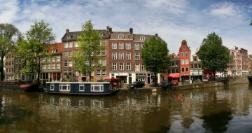 CK Turancar, Letecký poznávací zájazd, Holandská tulipánová cesta, Amsterdam