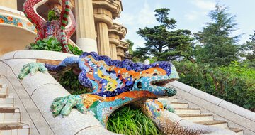 CK Turancar, Letecké poznávacie zájazdy, Španielsko, Barcelona, Girona a Montserrat s kúpaním, Park Guell