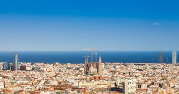 CK Turancar, Letecké poznávacie zájazdy, Španielsko, Barcelona, Girona a Montserrat s kúpaním, Sagrda Familia