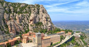 CK Turancar, Letecké poznávacie zájazdy, Španielsko, Barcelona, Girona a Montserrat s kúpaním, Monsterrat
