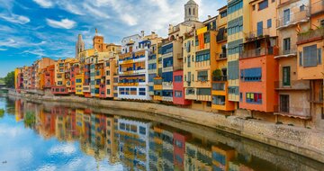 CK Turancar, Letecké poznávacie zájazdy, Španielsko, Barcelona, Girona a Montserrat s kúpaním, Girona