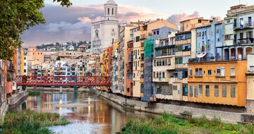 CK Turancar, Letecké poznávacie zájazdy, Španielsko, Barcelona, Girona a Montserrat s kúpaním, Girona