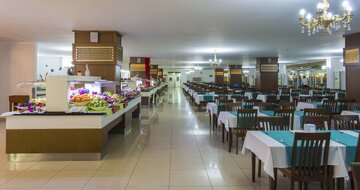 Eftalia Aqua Resort - reštaurácia - letecký zájazd CK Turancar - Turecko, Türkler