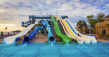 Eftalia Aqua Resort - aquapark - letecký zájazd CK Turancar - Turecko, Türkler