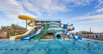 Eftalia Aqua Resort - aquapark - letecký zájazd CK Turancar - Turecko, Türkler