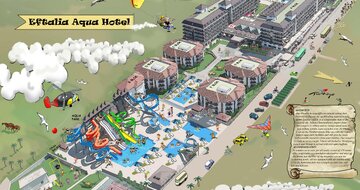 Eftalia Aqua Resort - hotel - letecký zájazd CK Turancar - Turecko, Türkler
