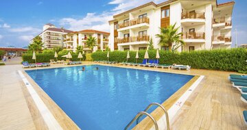 Eftalia Aqua Resort - hotel - letecký zájazd CK Turancar - Turecko, Türkler