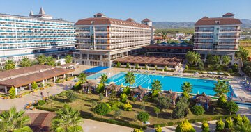 Eftalia Aqua Resort - hotel - letecký zájazd CK Turancar - Turecko, Türkler