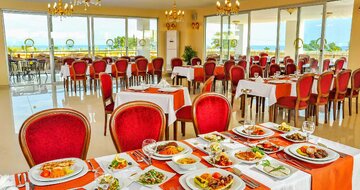 Eftalia Aqua Resort - a la carte reštaurácia - letecký zájazd CK Turancar - Turecko, Türkler