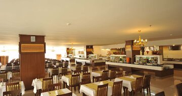 Eftalia Aqua Resort - reštaurácia - letecký zájazd CK Turancar - Turecko, Türkler