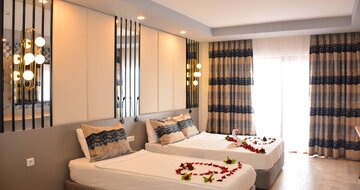 Eftalia Aqua Resort - izba - letecký zájazd CK Turancar - Turecko, Türkler