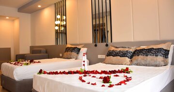 Eftalia Aqua Resort - izba - letecký zájazd CK Turancar - Turecko, Türkler