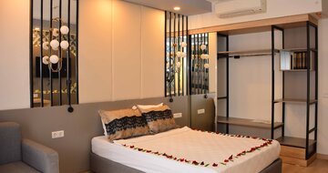 Eftalia Aqua Resort - izba - letecký zájazd CK Turancar - Turecko, Türkler