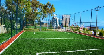 Eftalia Aqua Resort - futbalové ihrisko - letecký zájazd CK Turancar - Turecko, Türkler