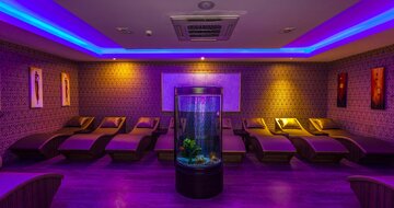 Eftalia Aqua Resort - wellnescentrum - letecký zájazd CK Turancar - Turecko, Türkler