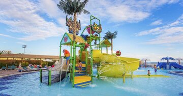 Eftalia Aqua Resort - aquapark - letecký zájazd CK Turancar - Turecko, Türkler