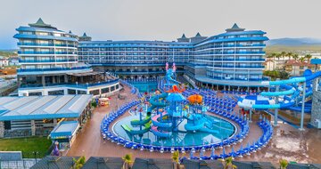 Eftalia Blue - hotel - letecký zájazd CK Turancar - Turecko, Türkler