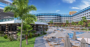 Eftalia Blue - hotel - letecký zájazd CK Turancar - Turecko, Türkler