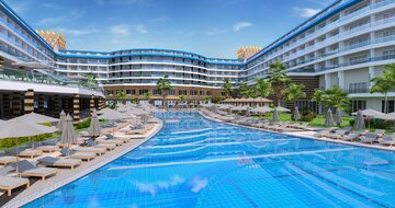 Eftalia Blue - hotel - letecký zájazd CK Turancar - Turecko, Türkler