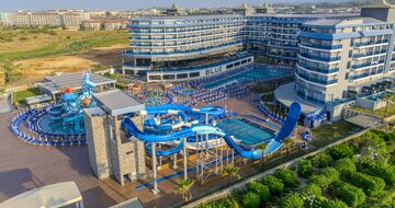 Eftalia Blue - hotel - letecký zájazd CK Turancar - Turecko, Türkler