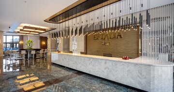 Eftalia Blue - lobby - letecký zájazd CK Turancar - Turecko, Türkler