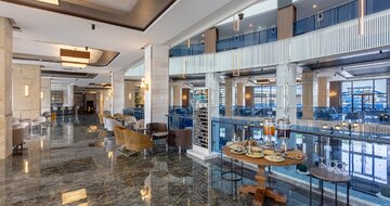 Eftalia Blue - lobby - letecký zájazd CK Turancar - Turecko, Türkler