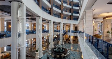 Eftalia Blue - lobby - letecký zájazd CK Turancar - Turecko, Türkler