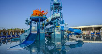 Eftalia Blue - detský aquapark - letecký zájazd CK Turancar - Turecko, Türkler