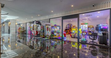 Eftalia Blue - herňa - letecký zájazd CK Turancar - Turecko, Türkler