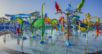 Eftalia Blue - detský bazén - letecký zájazd CK Turancar - Turecko, Türkler