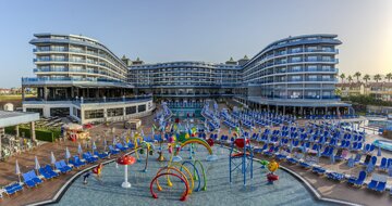 Eftalia Blue - hotel - letecký zájazd CK Turancar - Turecko, Türkler