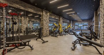 Eftalia Blue - fitnescentrum - letecký zájazd CK Turancar - Turecko, Türkler