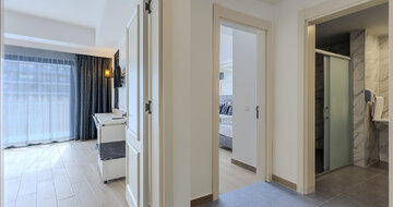 Eftalia Blue - dvojspálňová rodinná izba- letecký zájazd CK Turancar - Turecko, Türkler