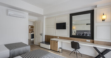 Eftalia Blue - dvojspálňová rodinná izba- letecký zájazd CK Turancar - Turecko, Türkler