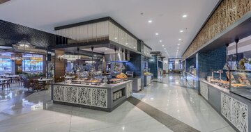 Eftalia Blue - reštaurácia - letecký zájazd CK Turancar - Turecko, Türkler