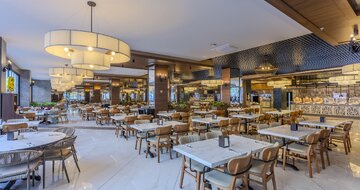 Eftalia Blue - reštaurácia - letecký zájazd CK Turancar - Turecko, Türkler